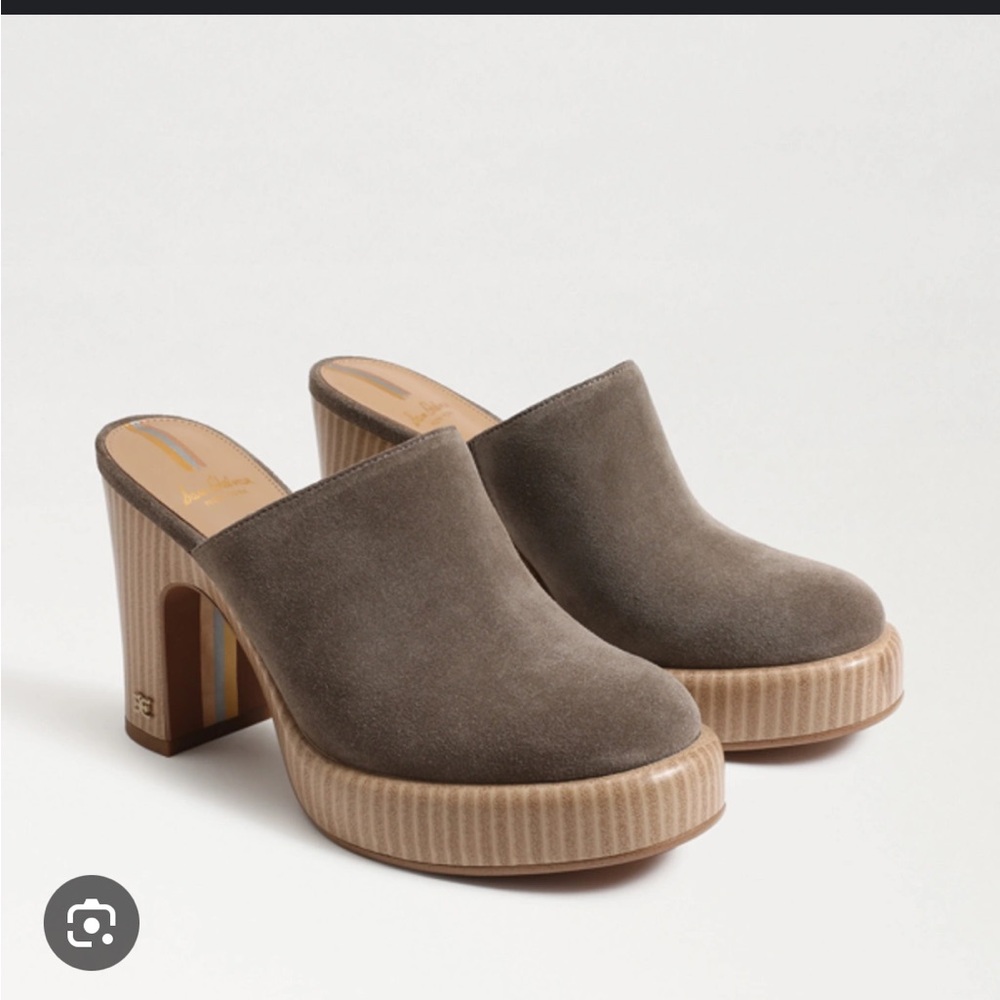 Sam Edelman suede mule 9.5